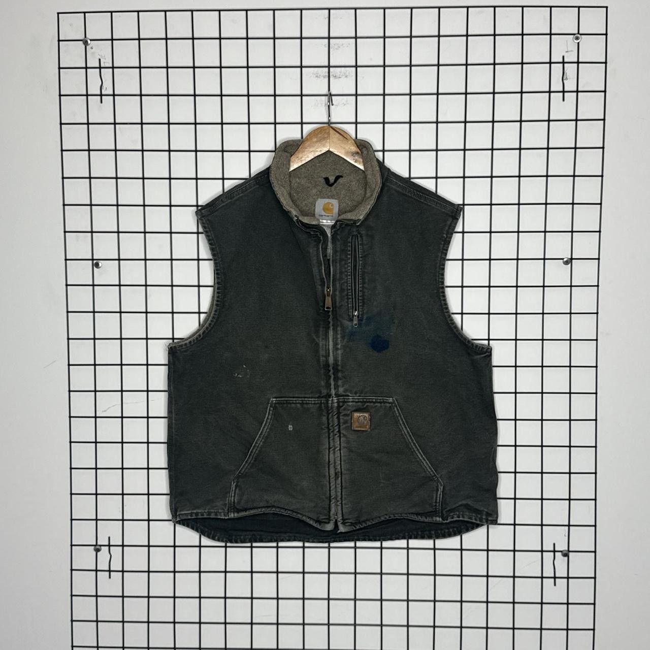 Carhartt Carhartt Workwear WIP Thrashed Vest Gilet Size US XL / EU 56 / 4 - 1 Thumbnail