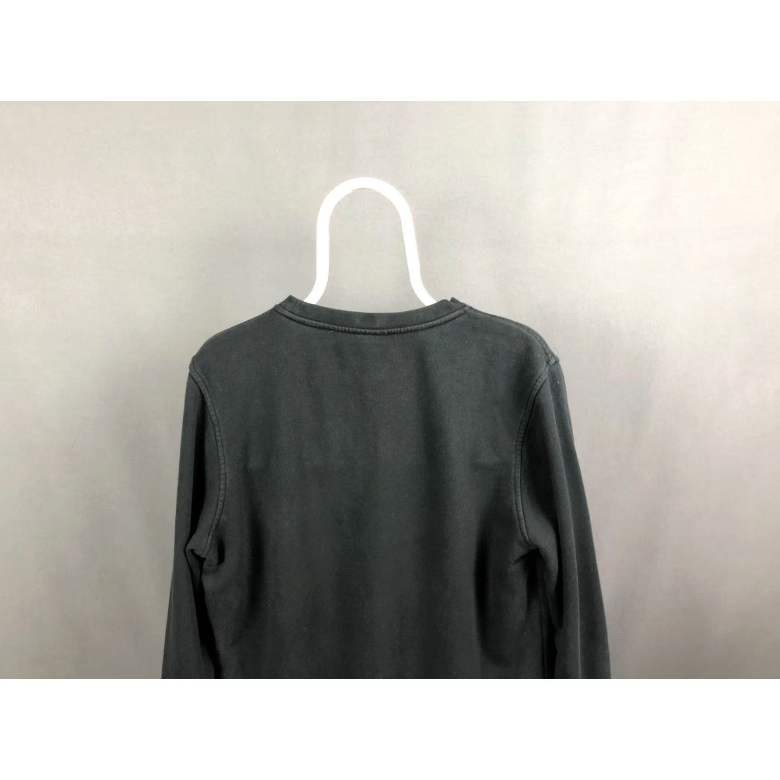 Lacoste Lacoste Sport Sweatshirt Black Cotton Men Size 4 Pullover Crew Neck Ribbed Logo Size US S / EU 44-46 / 1 - 4 Thumbnail