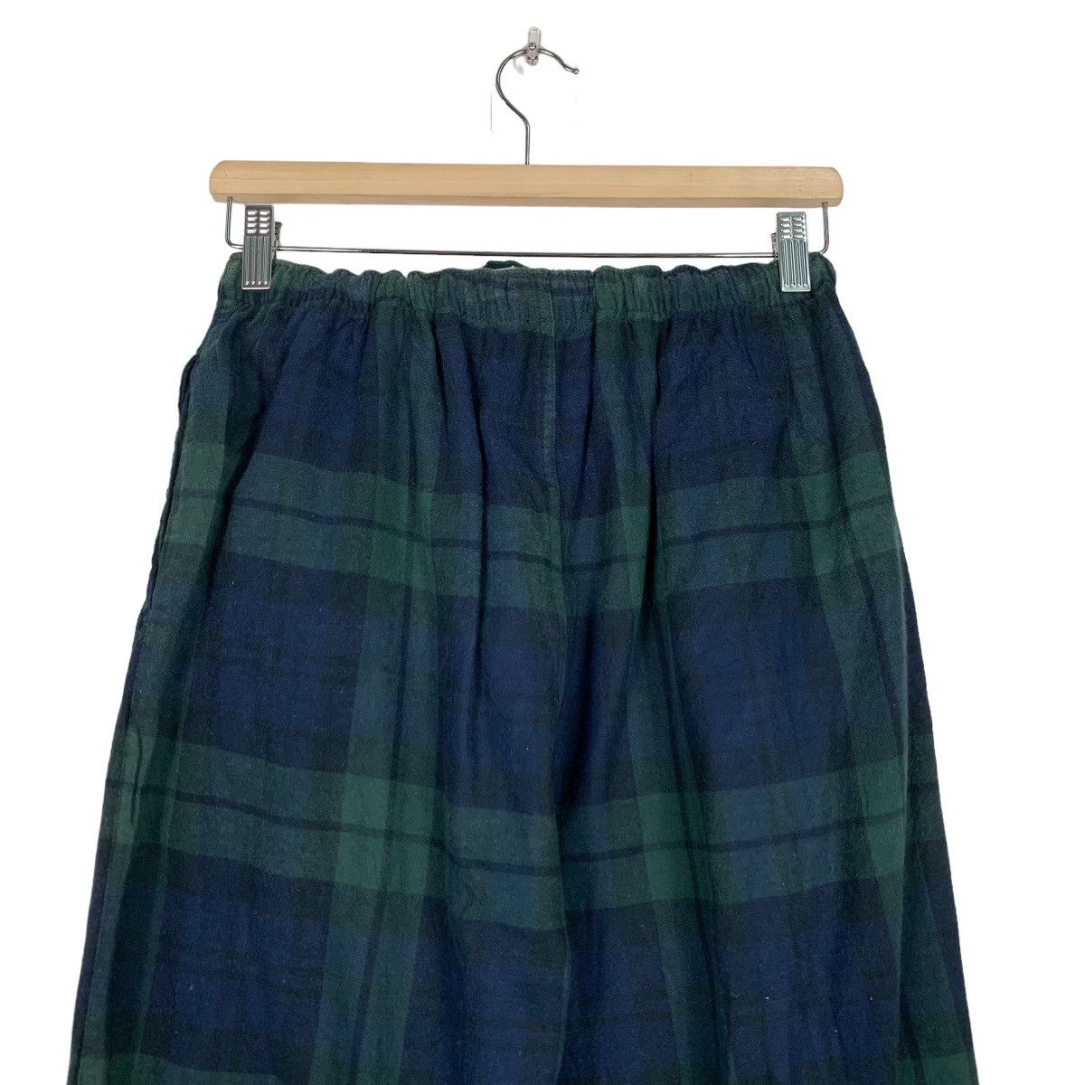 Polo Ralph Lauren Polo Ralph Lauren Checked Plaid Drawstrings Pant #0173-C9 Size US 30 / EU 46 - 10 Thumbnail