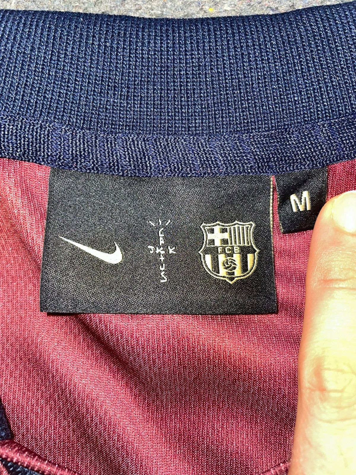 Nike × Travis Scott FC Barcelona x Travis Scott Cactus Jack T-Shirt Size US M / EU 48-50 / 2 - 3 Thumbnail