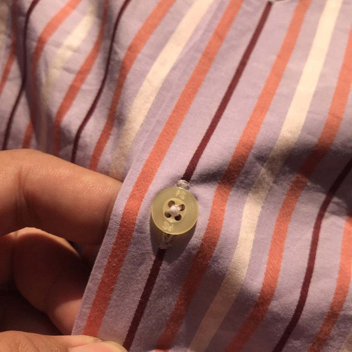 Paul Smith Vintage Paul Smith of london Candy Stripes Short Shirt Size US M / EU 48-50 / 2 - 5 Thumbnail