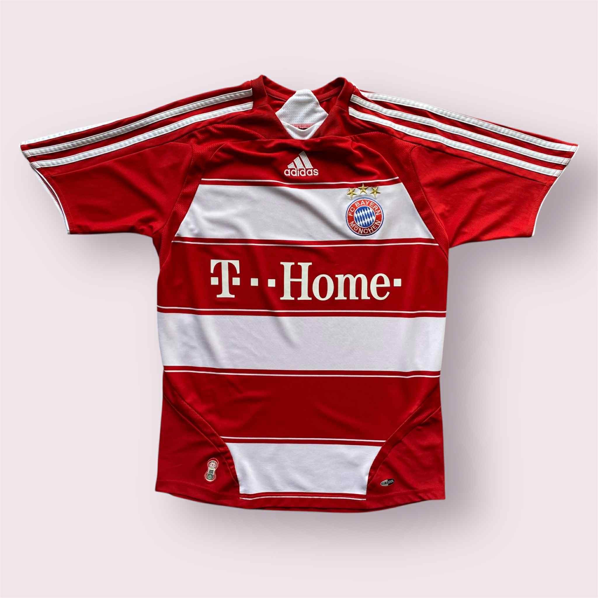 Adidas Adidas Bayern Munich Home Shirt 2007-2009 Camiseta Munchen Size US L / EU 52-54 / 3 - 1 Thumbnail