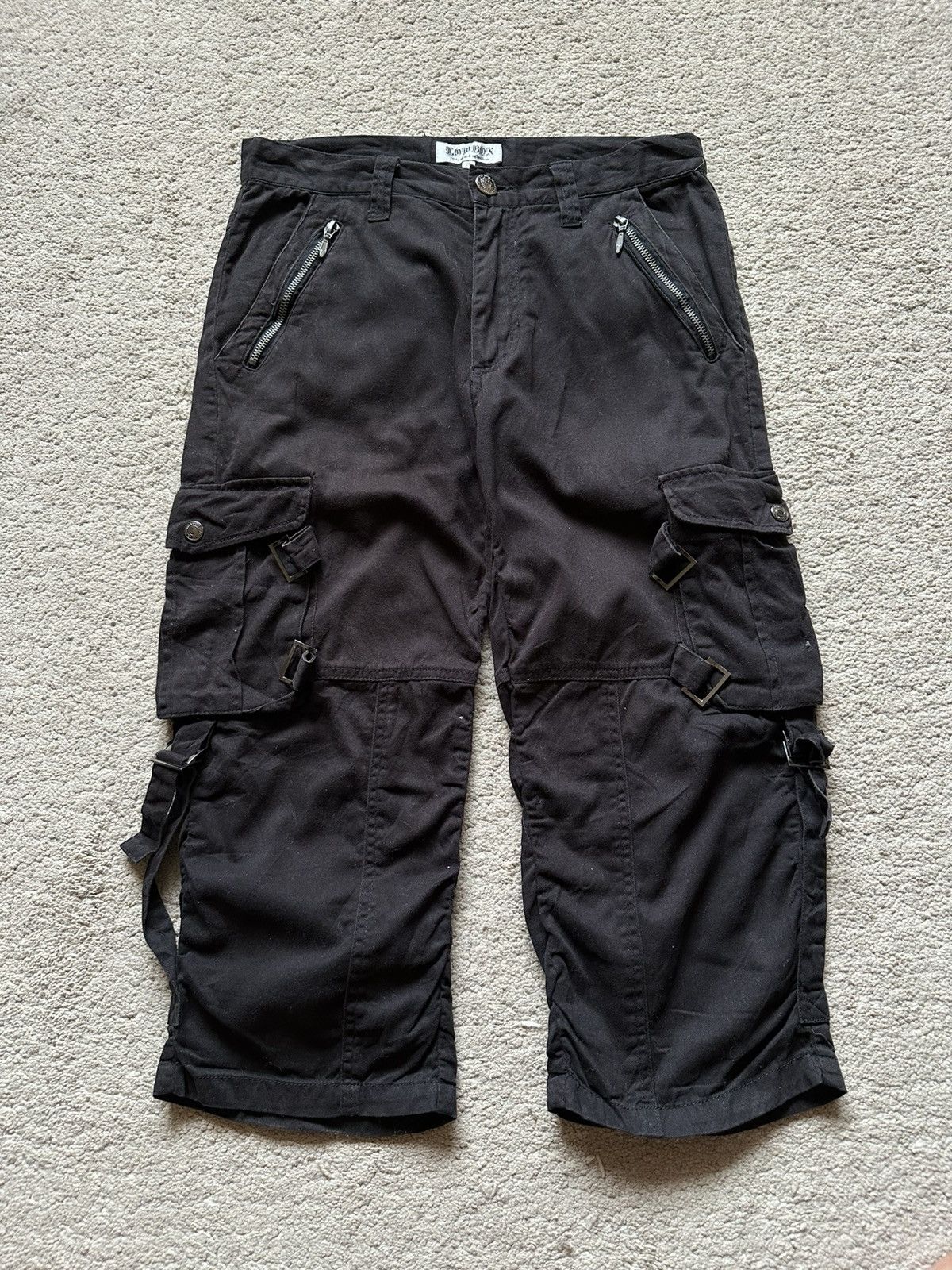 LOWBOX 2000s Lowbox Jorts Bondage Size US 30 / EU 46 - 1 Thumbnail