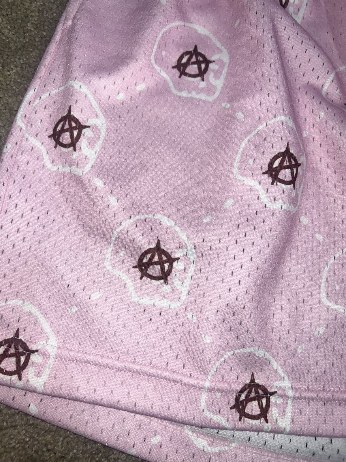 Bravest Studios Bravest Studios Skull Shorts Pink XL Size US 32 / EU 48 - 2 Thumbnail