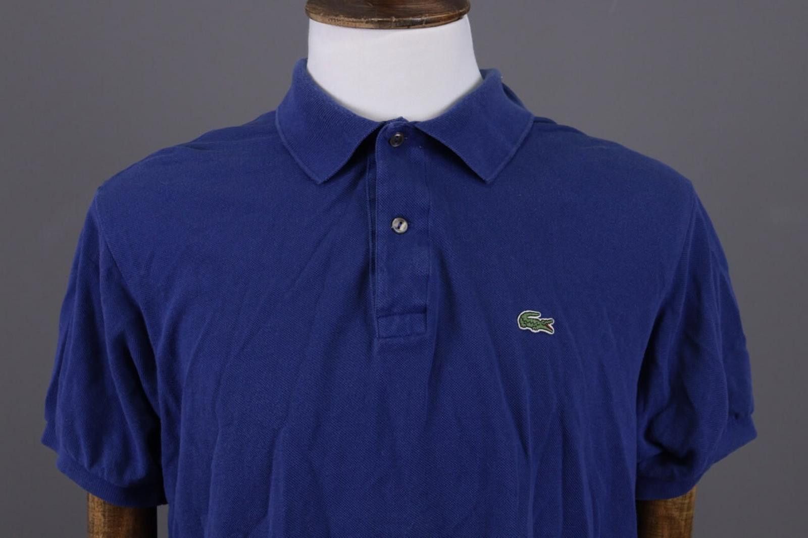 Lacoste Lacoste Classic Fit Blue Polo Shirt Size FR 7 / US XXL Size US XXL / EU 58 / 5 - 2 Thumbnail