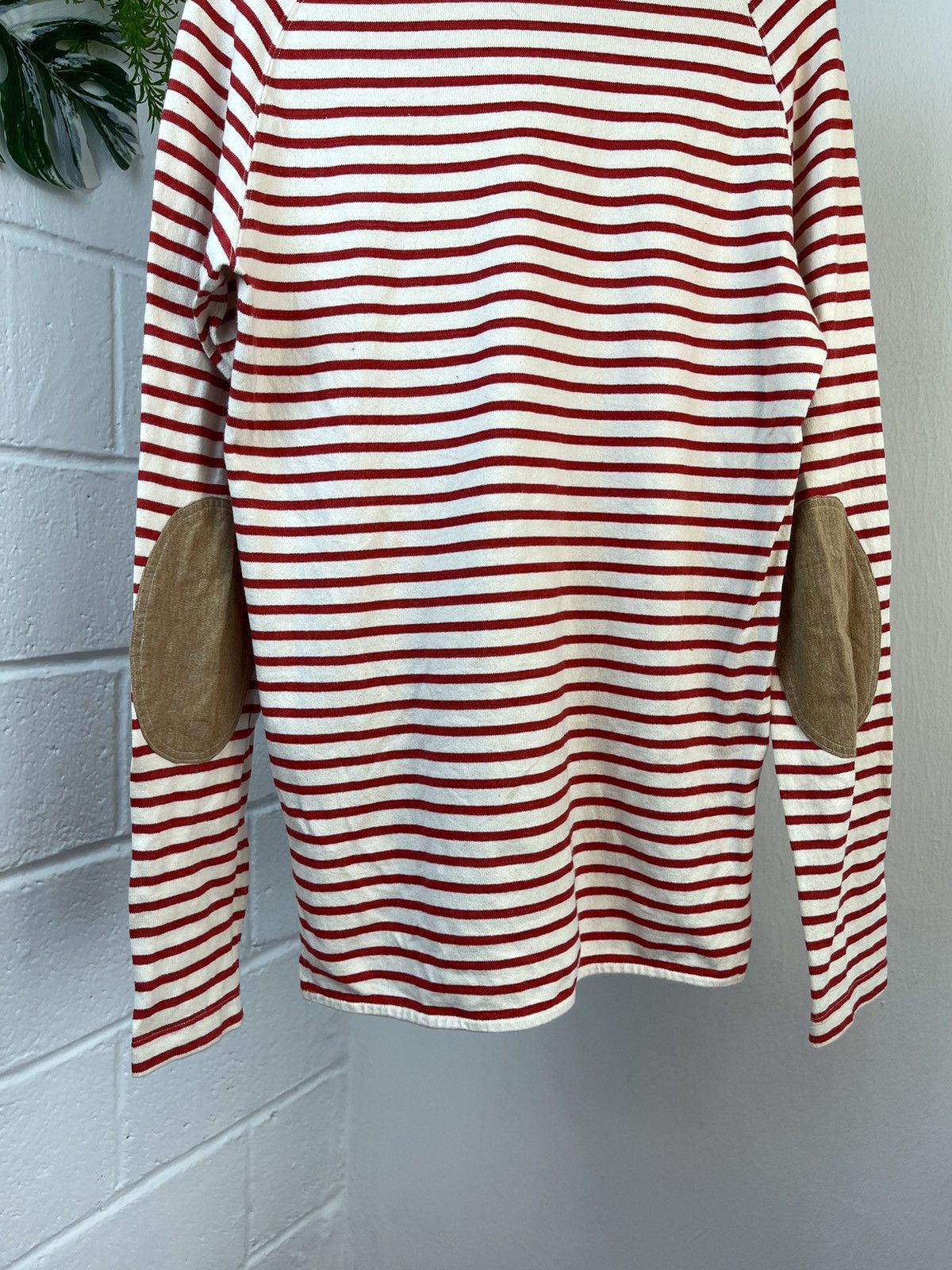 AD2013 Junya Watanabe Man Stripe Long Sleeve