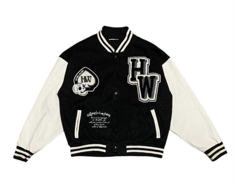 In The Attic Vintage In The Attic Wool Varsity Jacket Size US XL / EU 56 / 4 - 1 Thumbnail