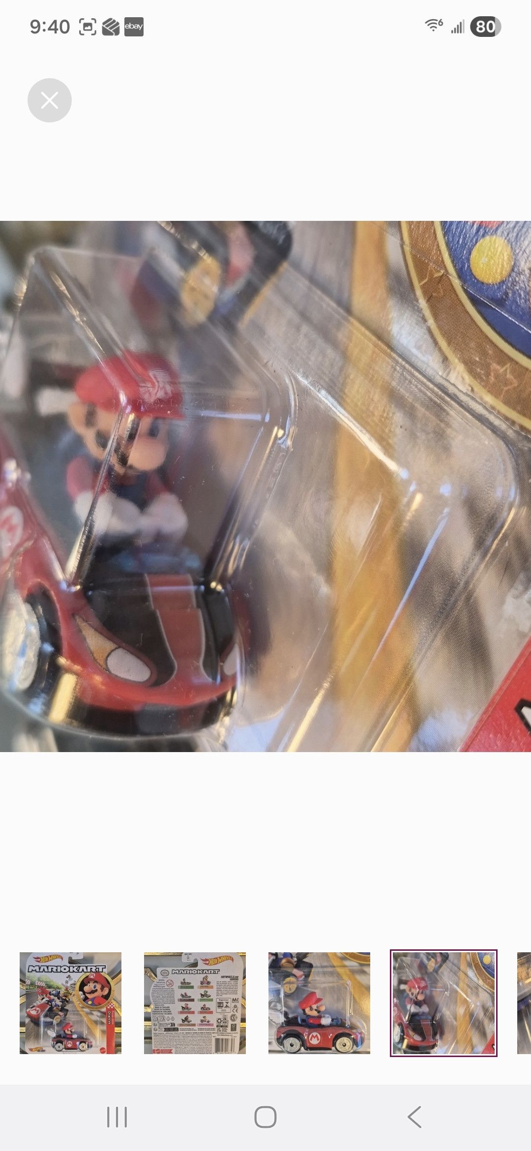 Other HOT WHeeLs × MARIOKART MARIO Wild Wing Size ONE SIZE - 6 Thumbnail