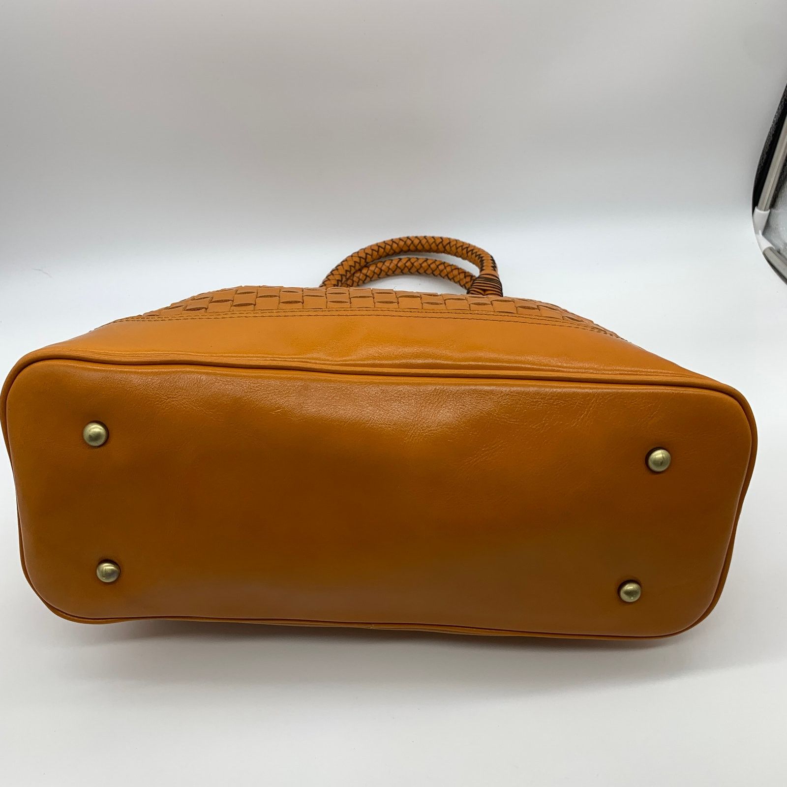 Patricia Nash Discovery Washed Woven Augusta Satchel