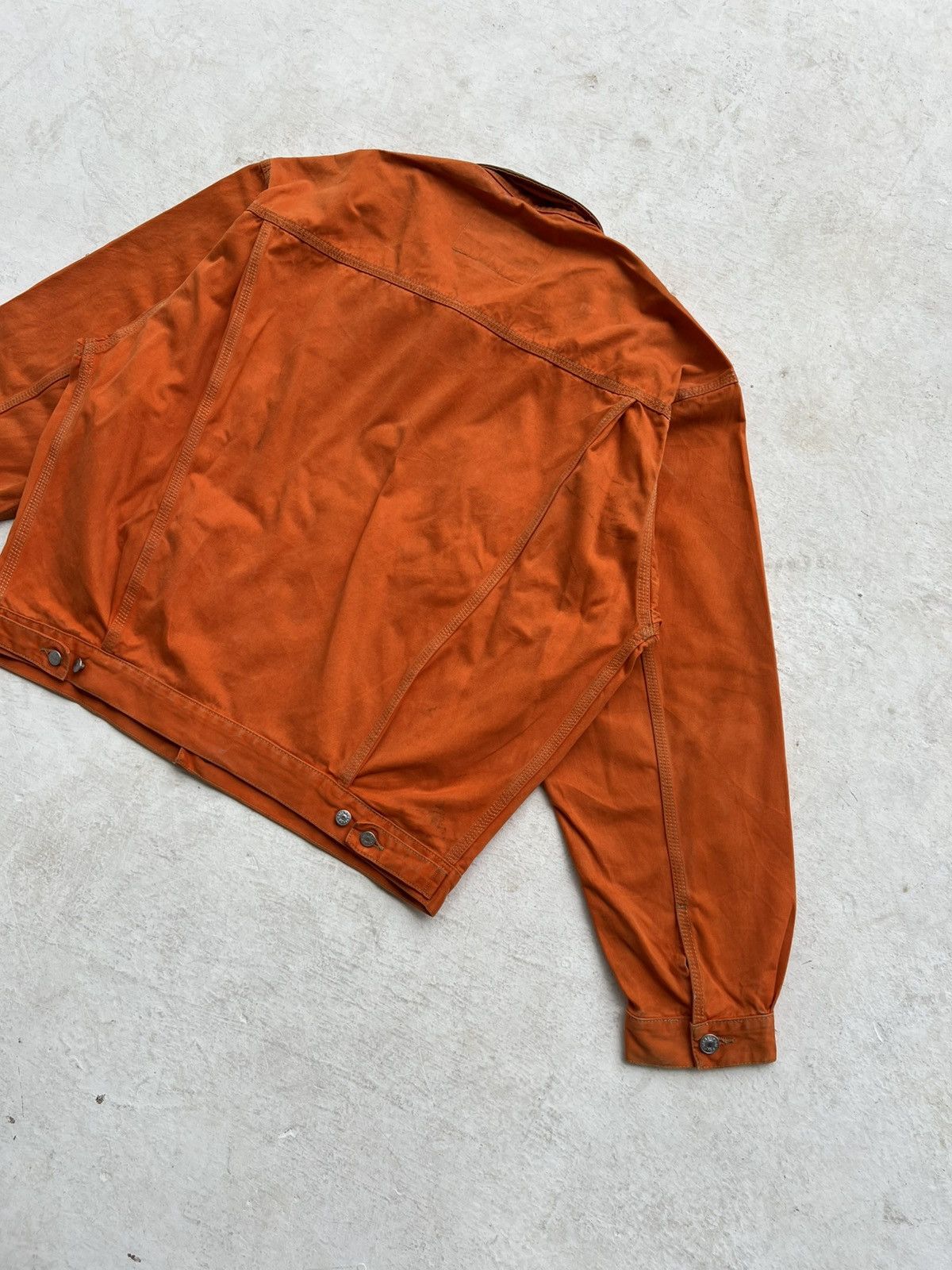 Diesel × Vintage Vintage 90s Diesel Denim Jacket Size US L / EU 52-54 / 3 - 20 Thumbnail