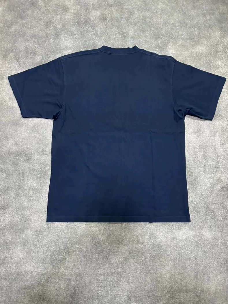 Balenciaga Balenciaga 湖蓝色可乐短袖t恤 Size US S / EU 44-46 / 1 - 2 Thumbnail