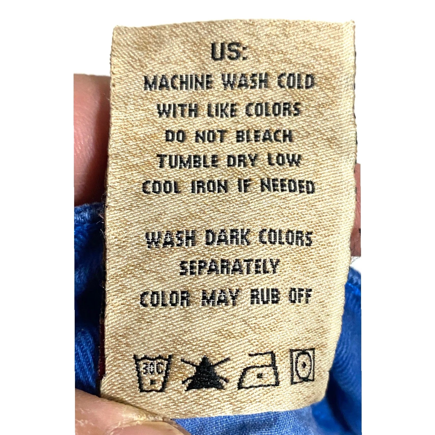 Denime Mek DNM Tyler Cigarette Jeans Womens 27x34 Denim Blue Stretch Casual Y2K Boho Jeans Womens 27x34 Denim Blue Stretch 5-Pocket Design Mens? Womens Size 27" / US 4 / IT 40 - 8 Thumbnail