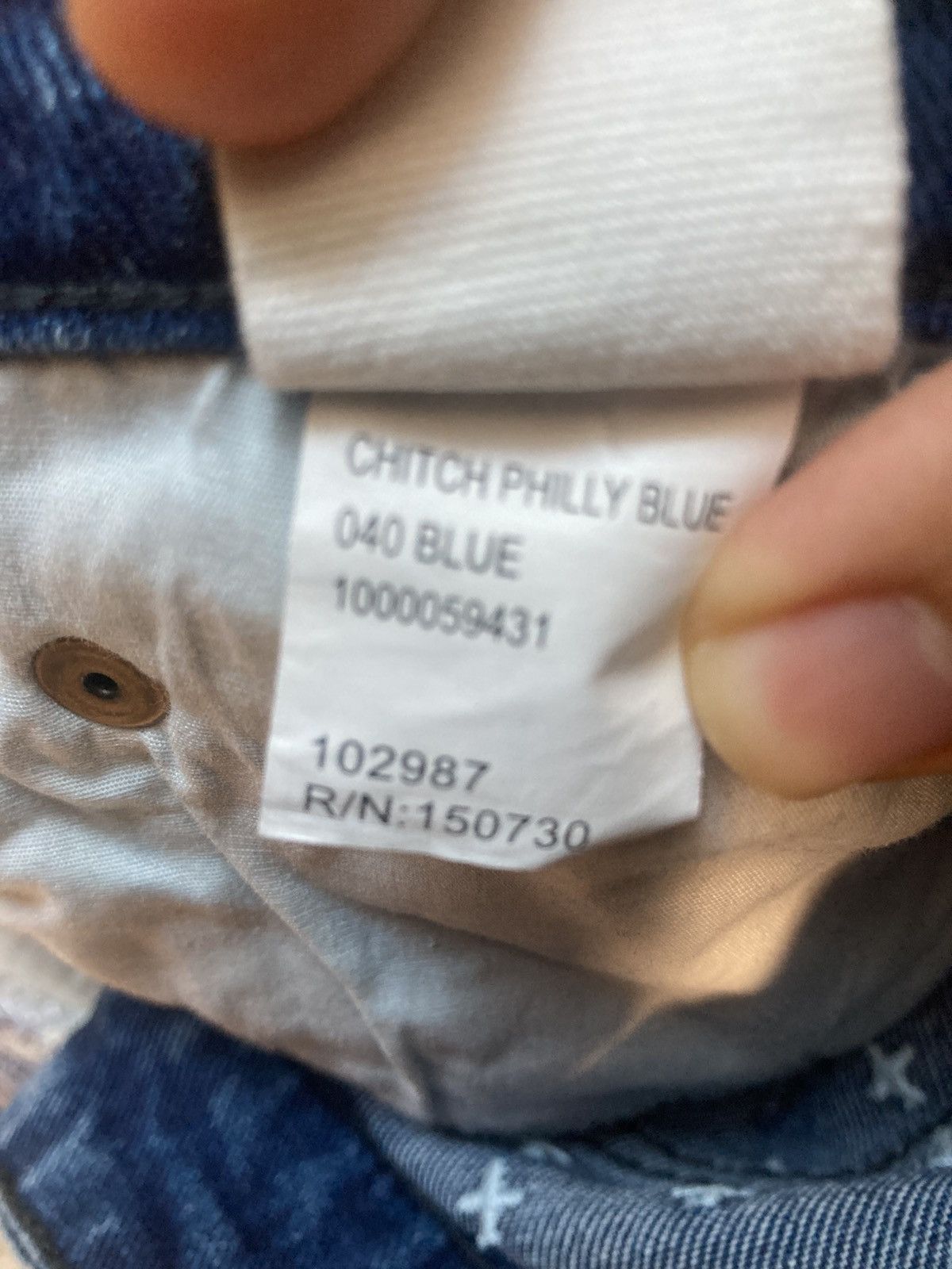 Ksubi ksubi chitch philly blue jeans Size US 34 / EU 50 - 8 Thumbnail