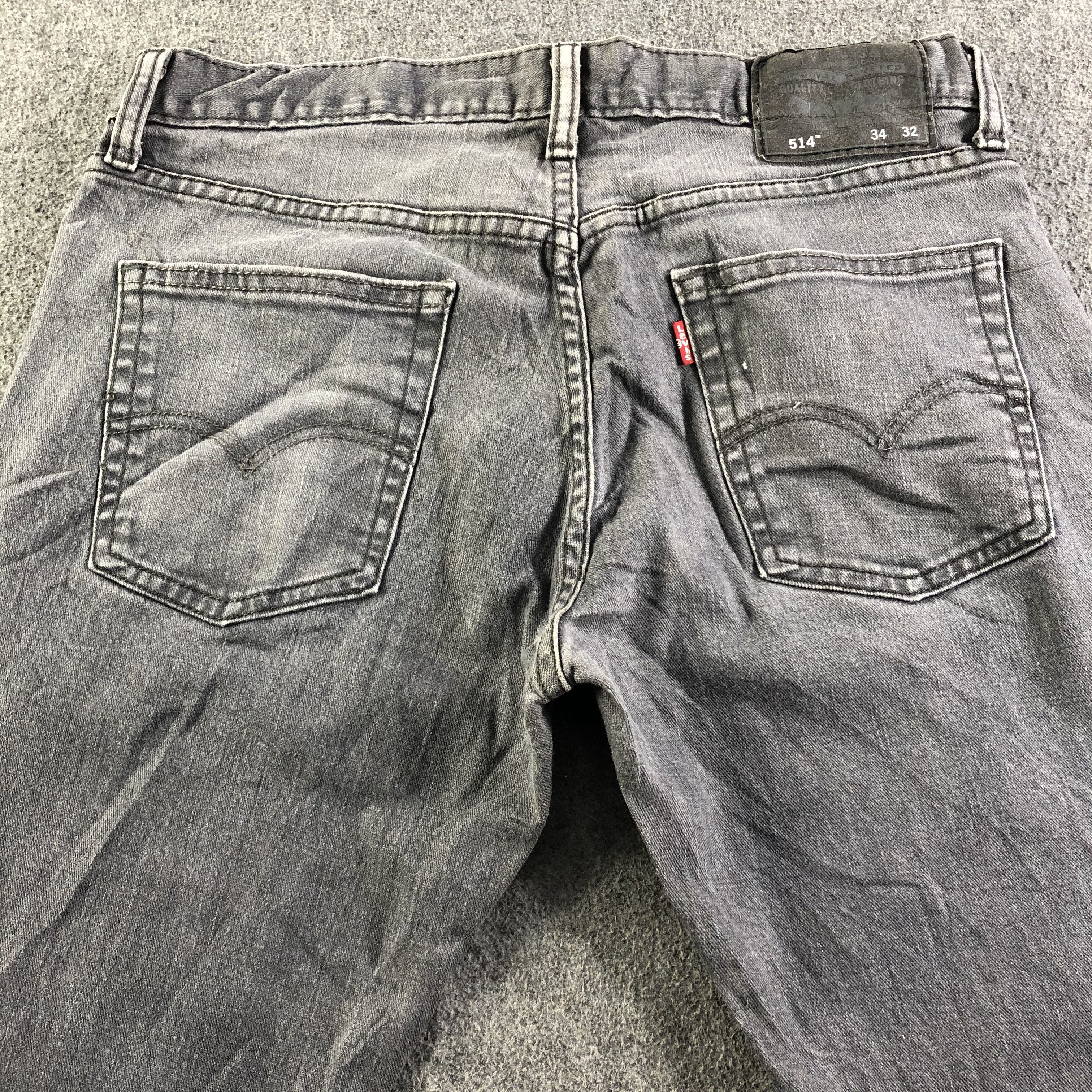 Levi's Vintage Levis 514 Jeans-J3173 Size US 33 - 4 Thumbnail