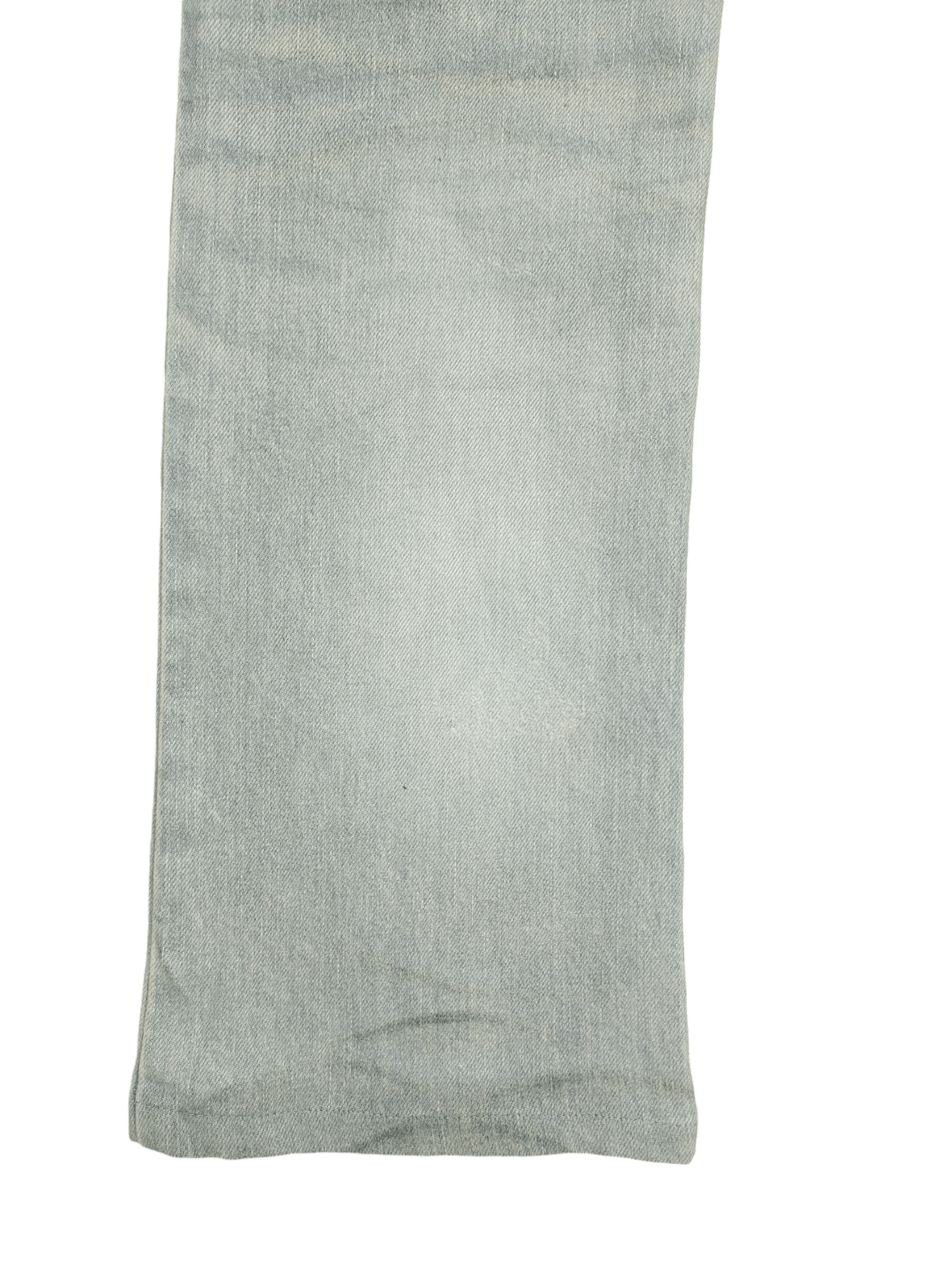 Tornado Mart Slim Flare Tornado Mart Clawmark Faded Denim Bootcut Y2k Size US 35 - 19 Thumbnail