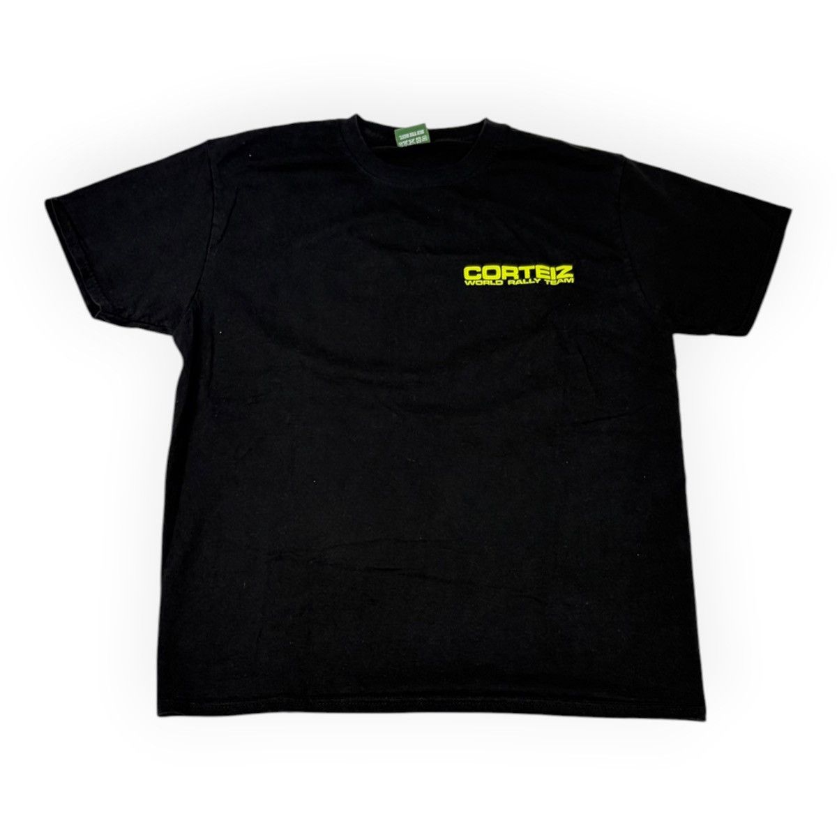 Corteiz × Streetwear × Vintage Corteiz Pink Blur Alcatraz Y2K Tee