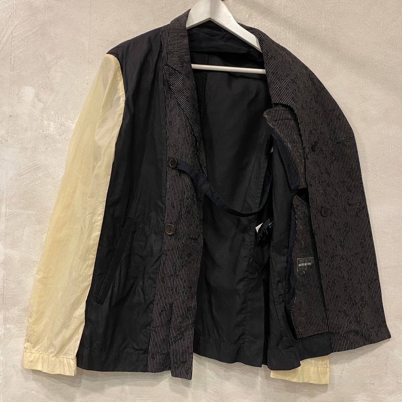 Ann Demeulemeester Ann Demeulemeester - Switching Double Breasted Coat Jacket Size US XS / EU 42 / 0 - 9 Thumbnail