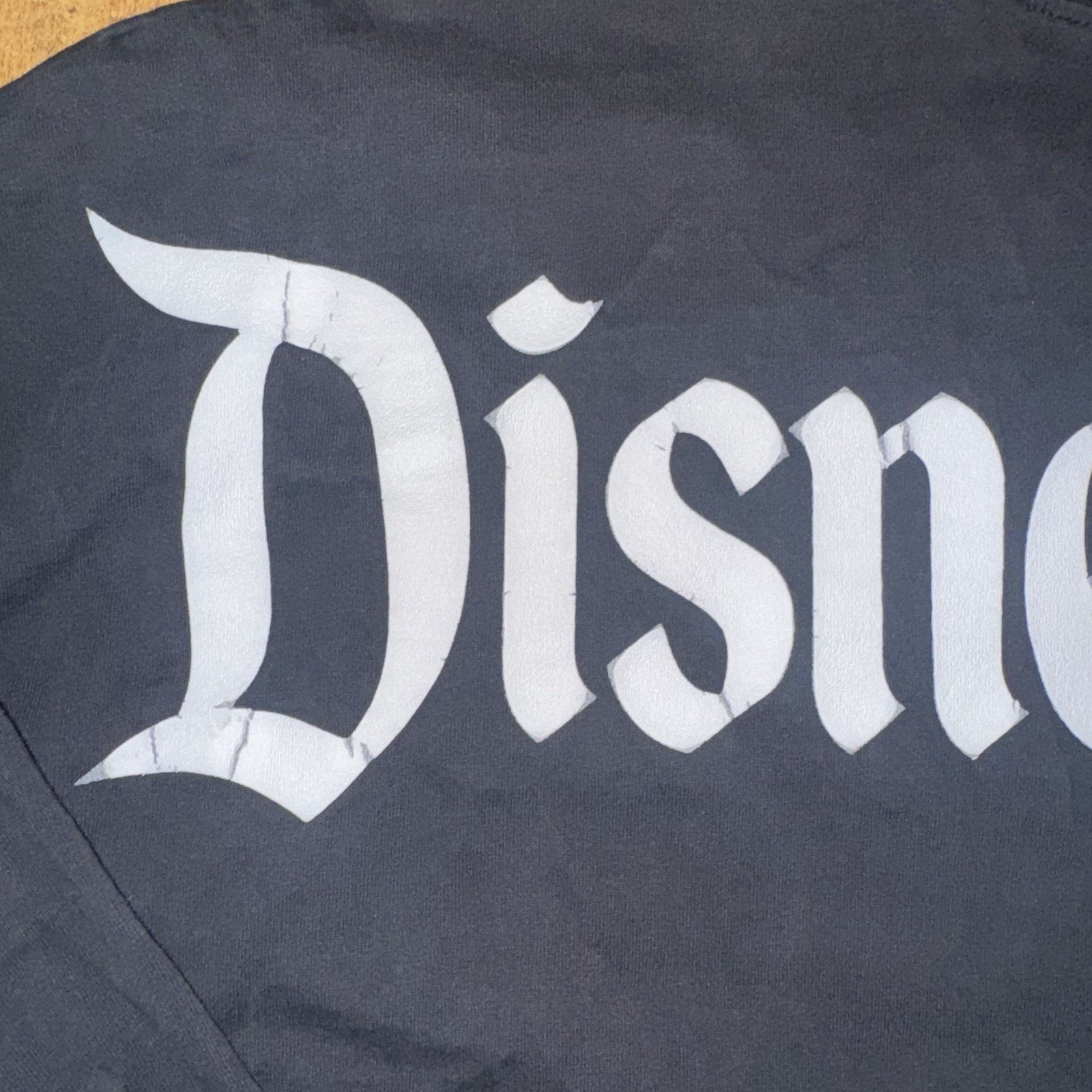 Disney Disneyland Resort Spirit Jersey Black Long Sleeve Oversized Size US S / EU 44-46 / 1 - 5 Thumbnail