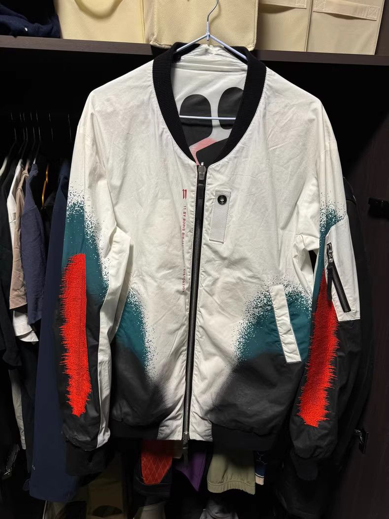 Boris Bidjan Saberi 11 by Boris Bidjan Saberi Jacket, Men’s Windbreaker Size US L / EU 52-54 / 3 - 1 Thumbnail