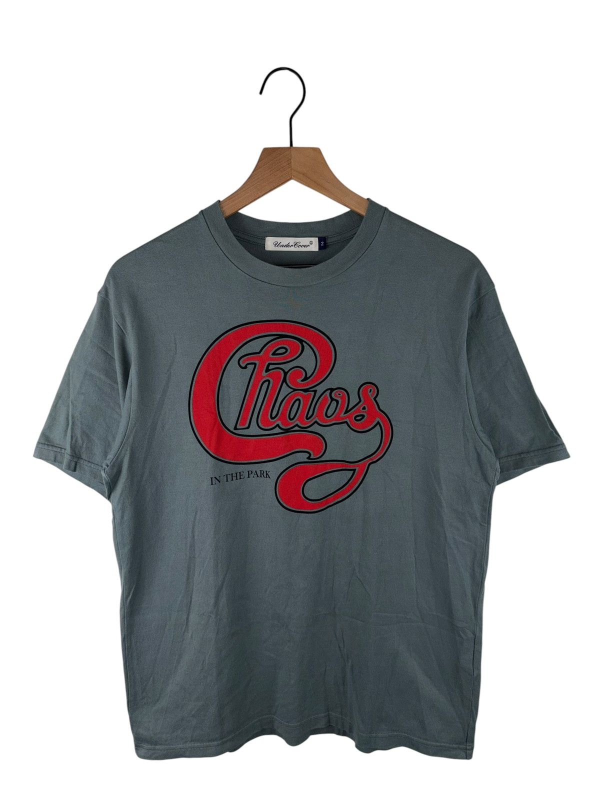 Undercover SS21 Undercover Chaos in the dark Tee Size US M / EU 48-50 / 2 - 1 Thumbnail