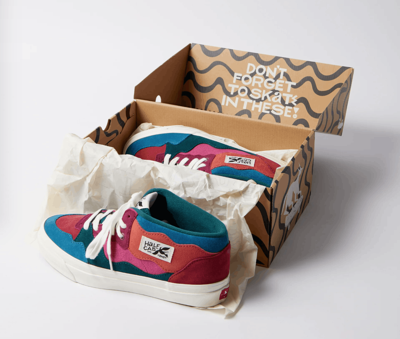 Parra OTW Half Cab 33 (Deadstock) Size US 12 / EU 45 - 3 Thumbnail