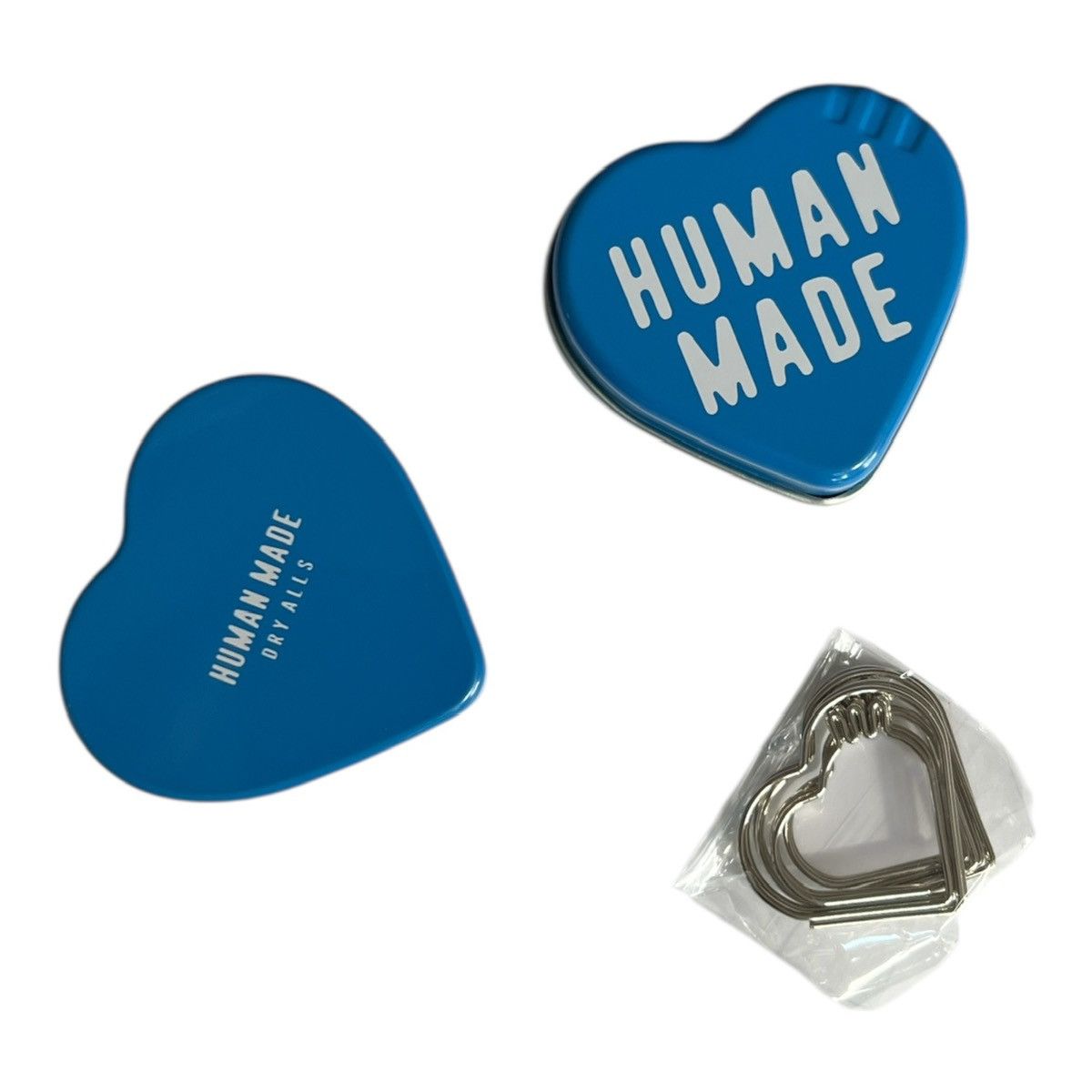 Human Made Human Made Heart Paperclips Size ONE SIZE - 3 Thumbnail