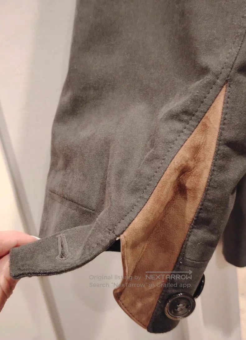 Loro Piana Loro Piana Thick Jacket with Tech Material Wind and Rain P Size US L / EU 52-54 / 3 - 3 Thumbnail