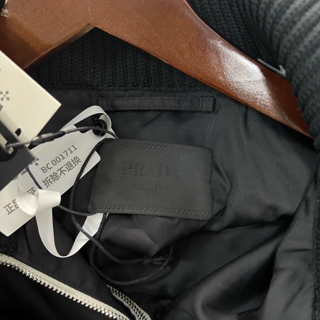 Prada prada half-zip pullover sweatshirt size 46 Size US S / EU 44-46 / 1 - 4 Thumbnail