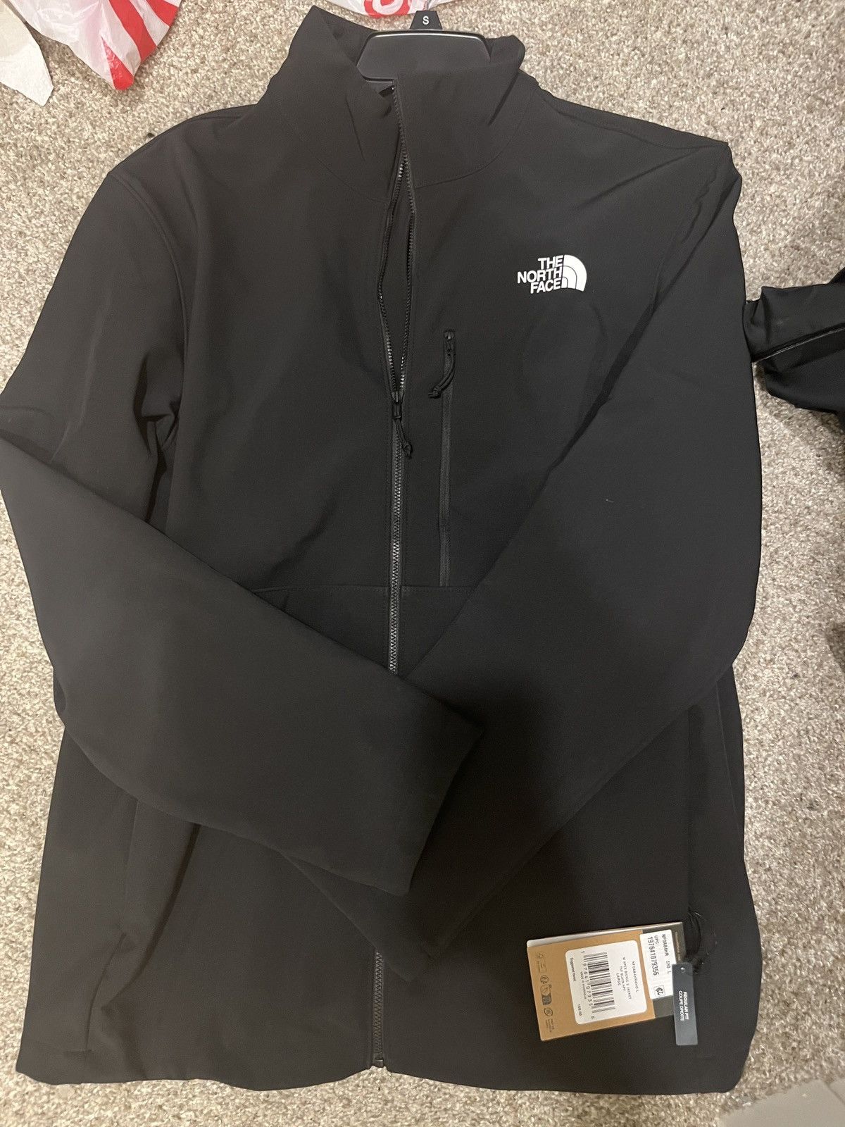 The North Face North Face Apex Bionic Jacket Size US L / EU 52-54 / 3 - 1 Thumbnail