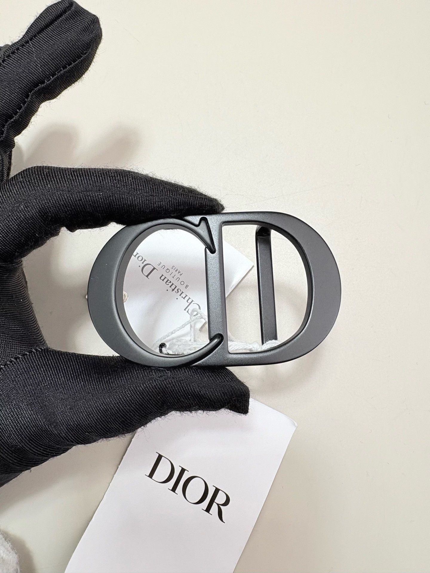 Dior Dior CD Belt Buckle Size ONE SIZE - 1 Thumbnail