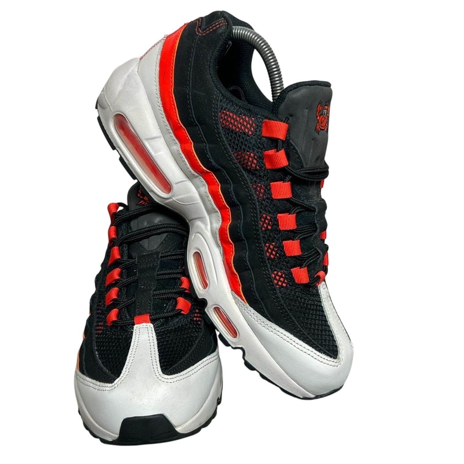 Nike Size 8.5 - Nike Air Max 95 Baltimore Away Size US 8.5 / EU 41-42 - 2 Thumbnail