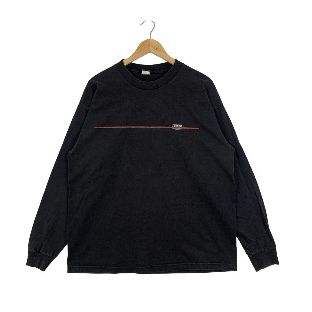 Freshjive Vintage FRESHJIVE Essential Elements Japan Skateboard Tshirt Size US XL / EU 56 / 4 - 2 Thumbnail
