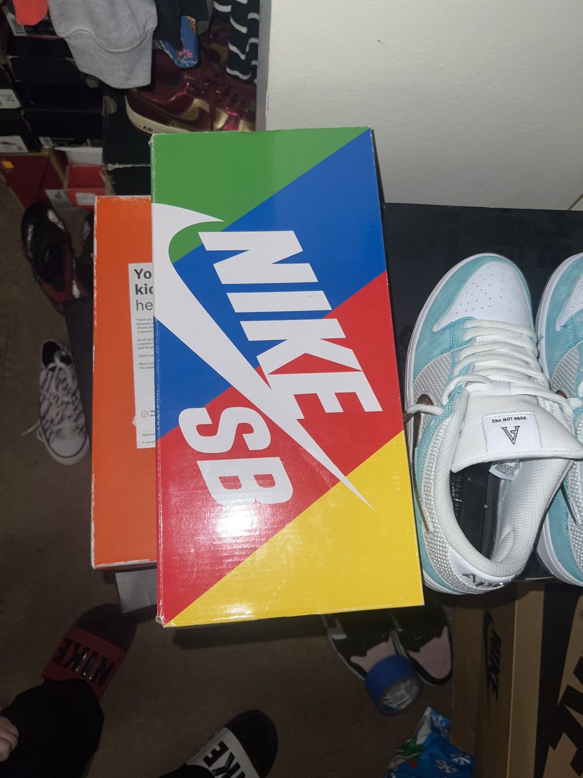 Nike Nike sb Stillwater magic mushroom Size US 7 / EU 40 - 3 Thumbnail