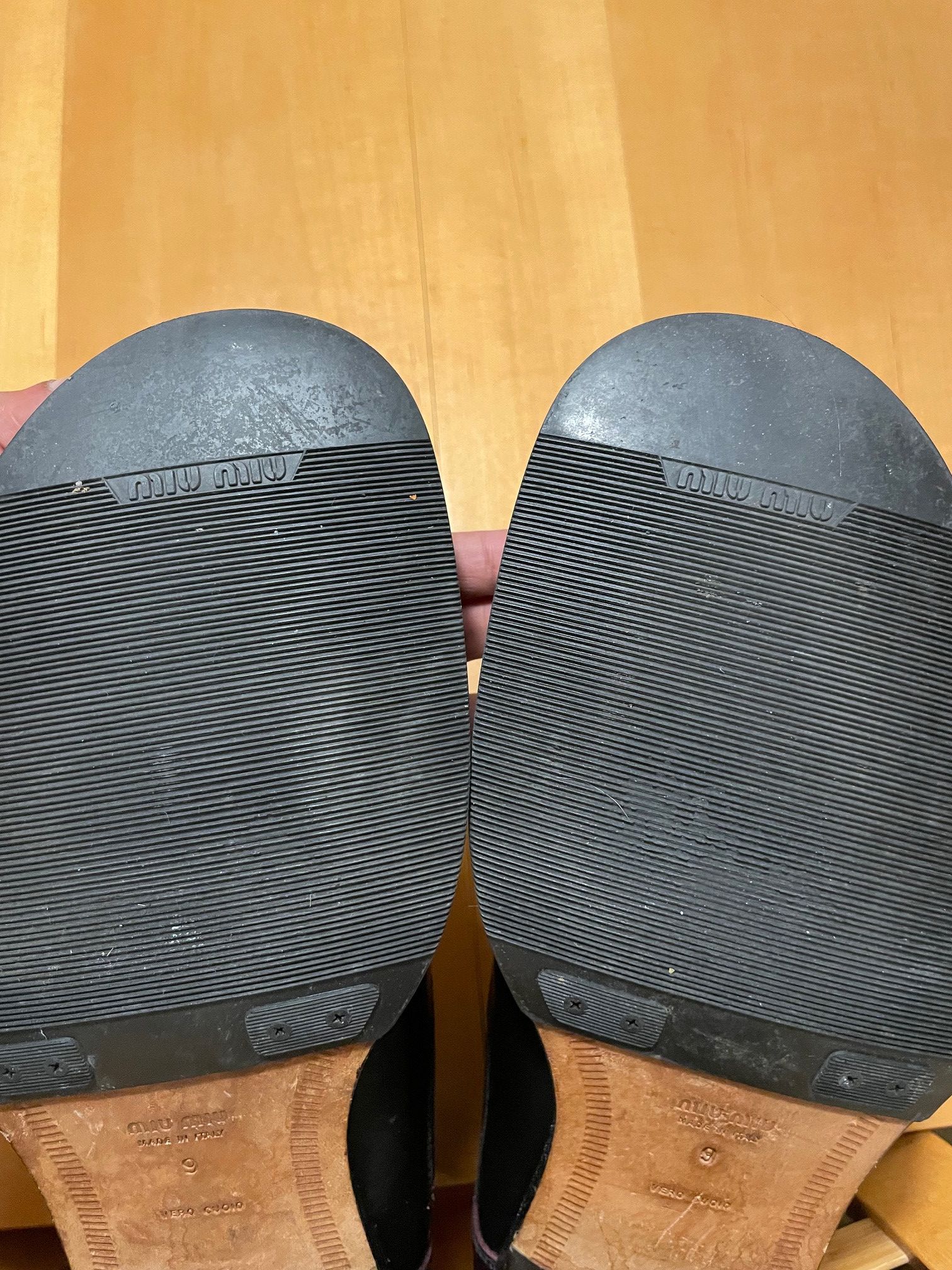Miu Miu Pull-on Boots Size US 10.5 / EU 43-44 - 7 Thumbnail
