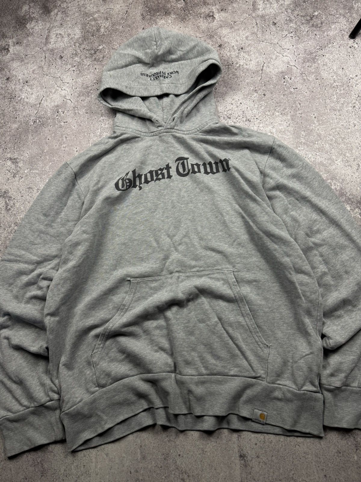 Carhartt 💥 CARHARTT VINTAGE Y2K GHOST TOWN HOODIE JAPANESSE Size US L / EU 52-54 / 3 - 2 Thumbnail