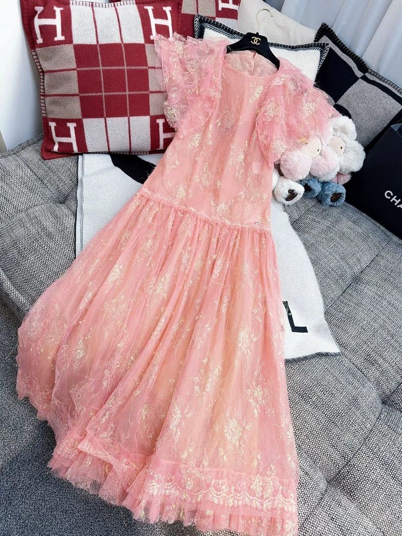 Other Chanel 18s spring and summer show high-fixed orange embroi Size XS / US 0-2 / IT 36-38 - 3 Thumbnail