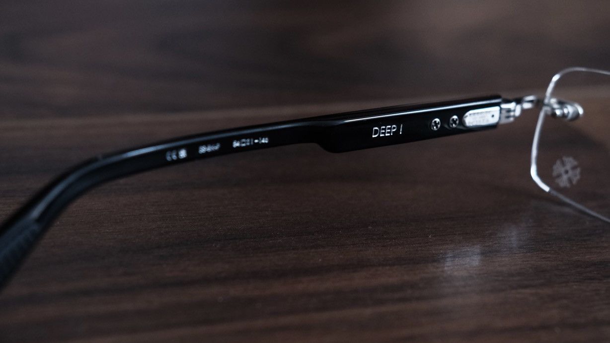 Chrome Hearts CHROME HEARTS DEEP I GLASSES Size ONE SIZE - 9 Thumbnail