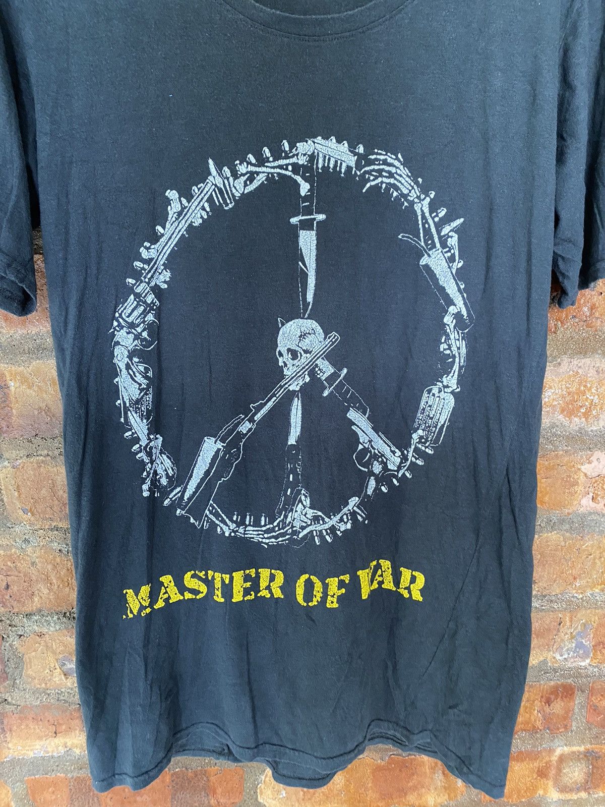 General Research × If Six Was Nine × Japanese Brand VARDE 77 x Peace Project Master of War Skulls Anarchy Size US M / EU 48-50 / 2 - 4 Thumbnail