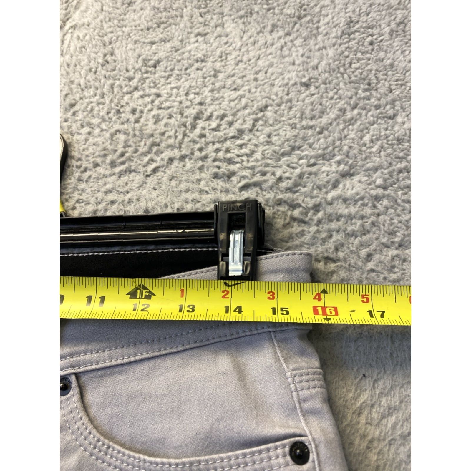 Denime VINTAGE Switch Denim Shorts Mens Size 32 Gray Casual Summer Men's Size US 32 / EU 48 - 6 Thumbnail