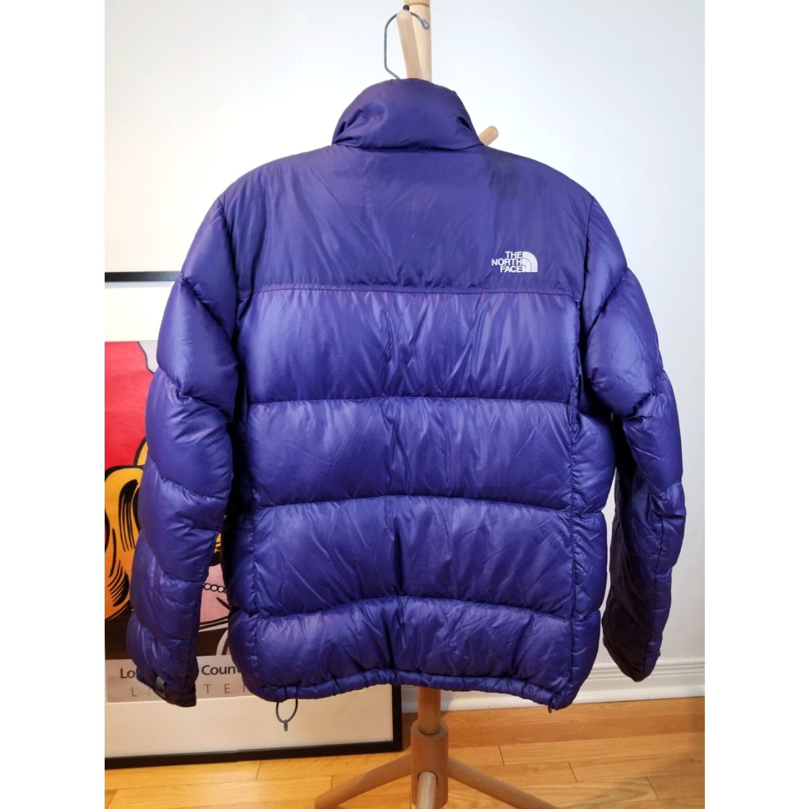 The North Face VINTAGE The North Face Jacket 700 Purple Goose Down Sz Medium M Purple Puffer Men Mens Size US M / EU 48-50 / 2 - 6 Thumbnail