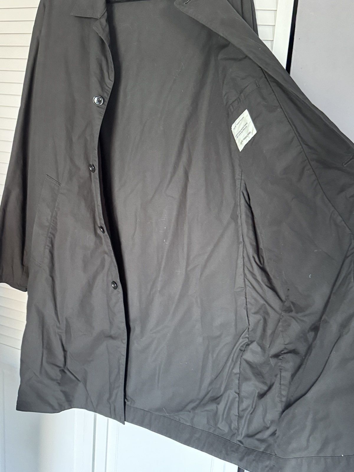 Japanese Brand Cootie Productions Oversized Mac Coat-Size L- made in Japan Size US L / EU 52-54 / 3 - 5 Thumbnail