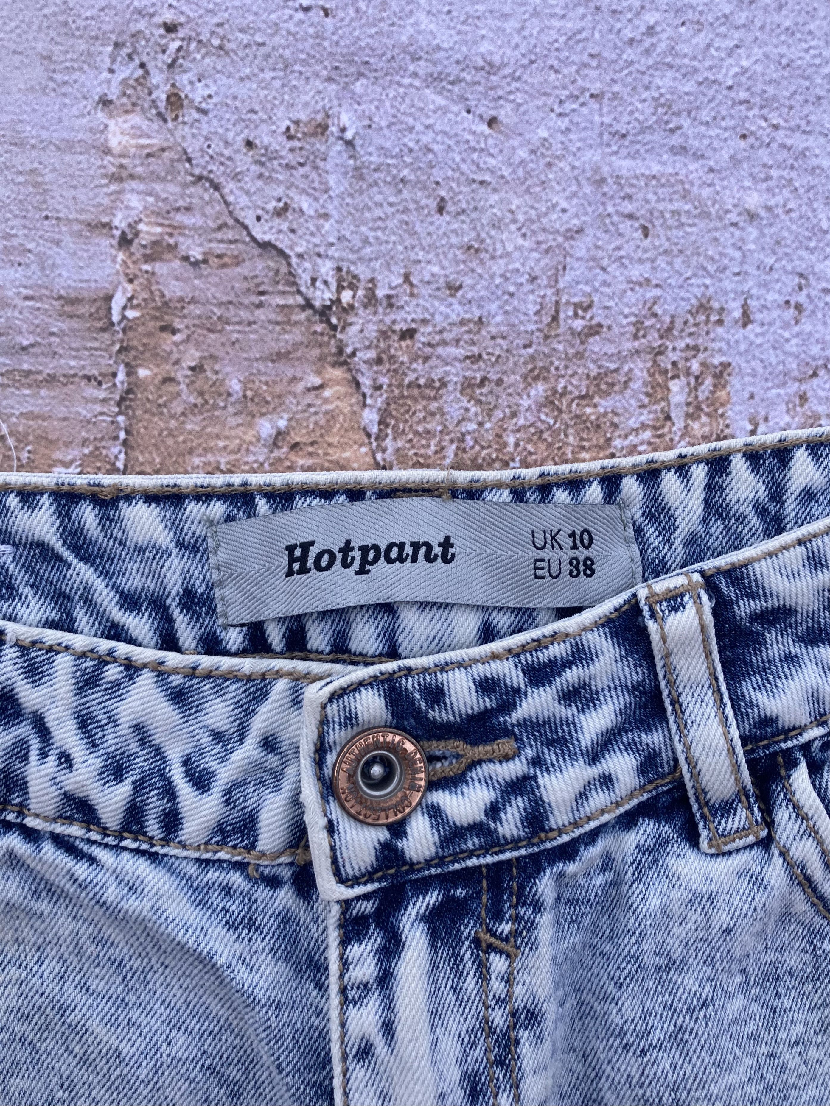 Vintage Vintage Jeans Shorts Women's Size 38 Size 38" / US 16 / IT 52 - 4 Thumbnail