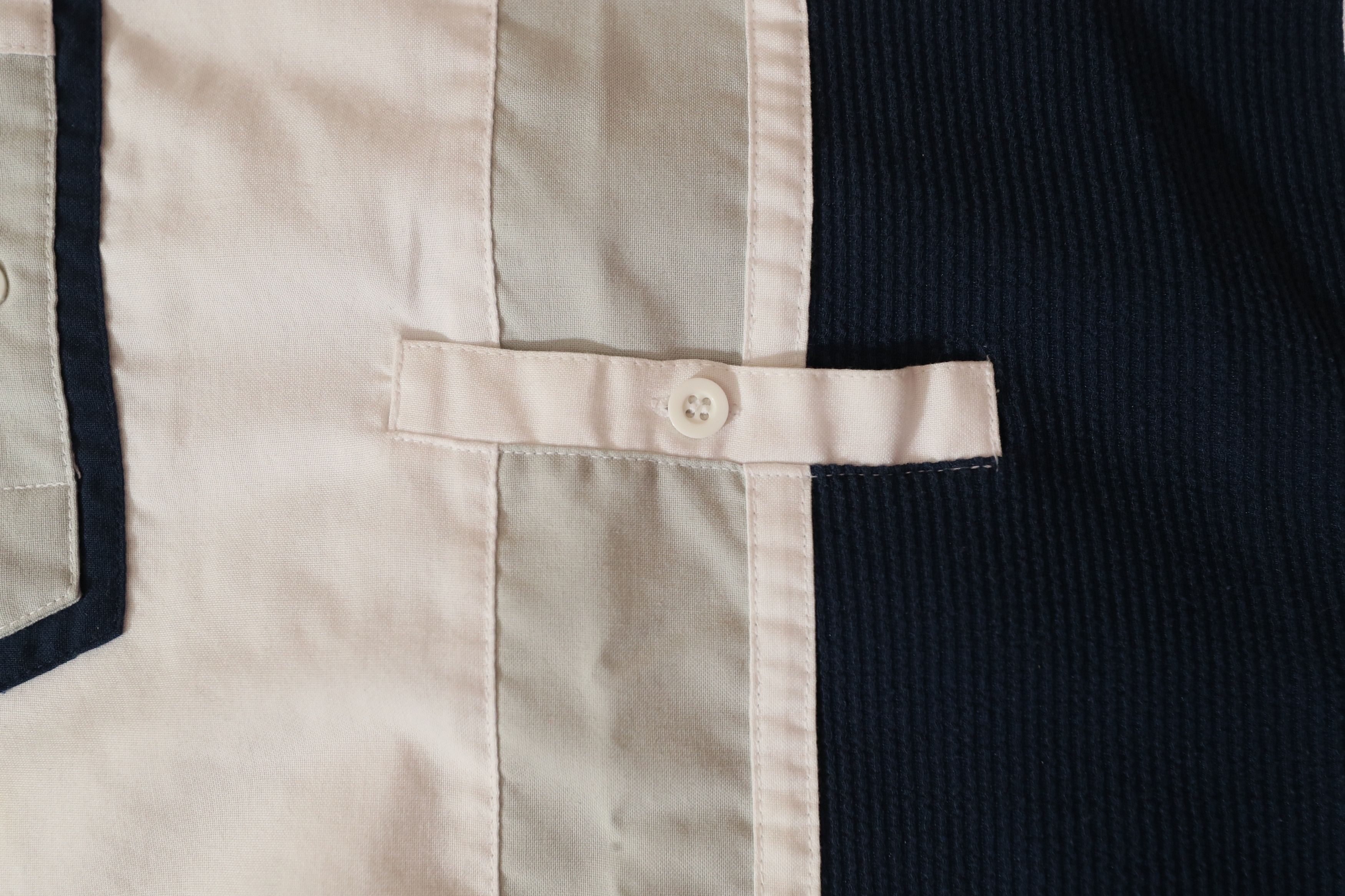 Vintage Classics by Palmland Vintage Striped Polo Shirt (L) Size US L / EU 52-54 / 3 - 7 Thumbnail