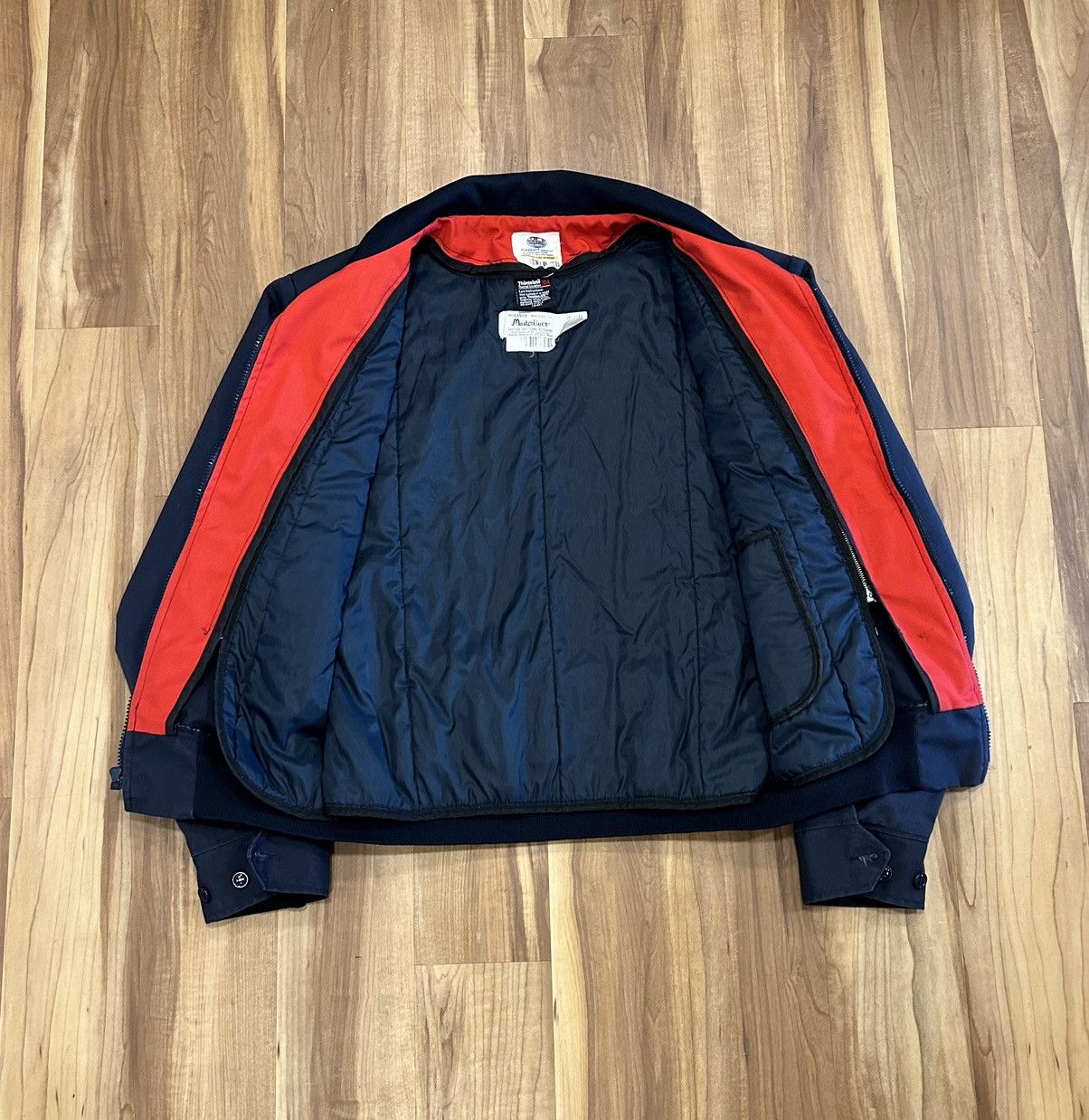 Vintage Pepsi Riverside Work Bomber Jacket
