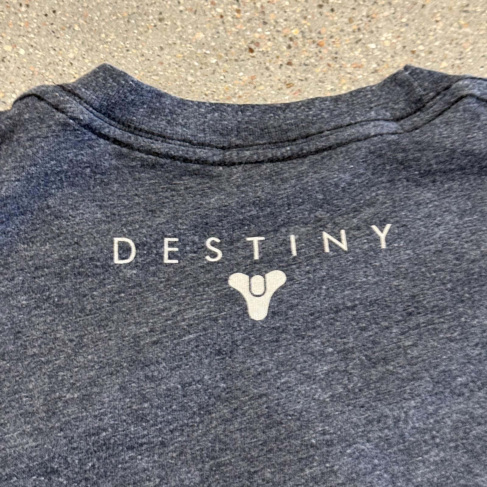 American Apparel Destiny Alpha Promo T-Shirt Official Bungie DS VERY RARE Size US L / EU 52-54 / 3 - 7 Thumbnail