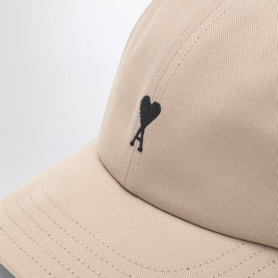 AMI o1d2blof0625 Size: OS / Baseball Cap / Hat in Beige Size ONE SIZE - 4 Thumbnail