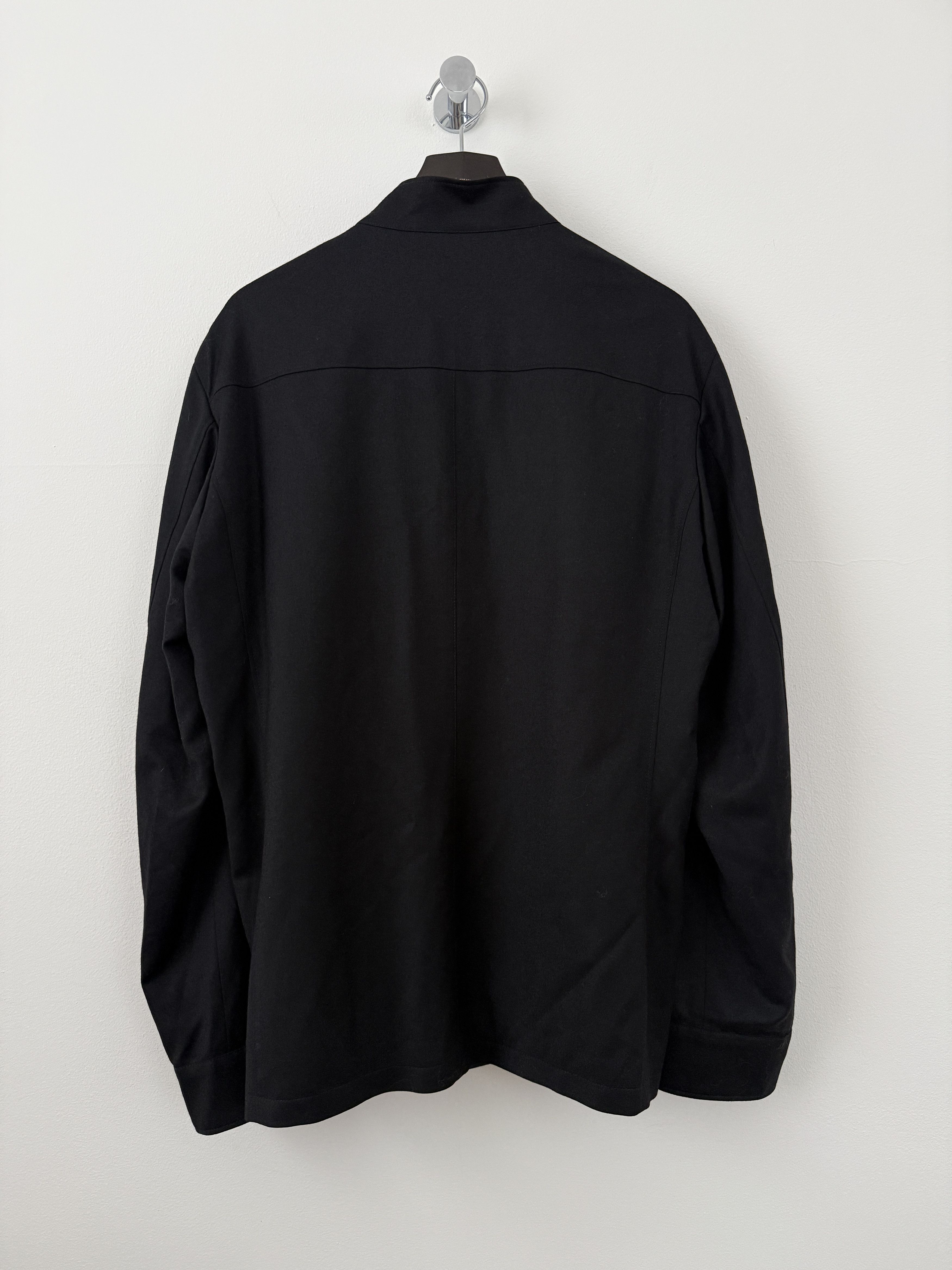 Miu Miu Wool Button Up Shirt Size US M / EU 48-50 / 2 - 3 Thumbnail