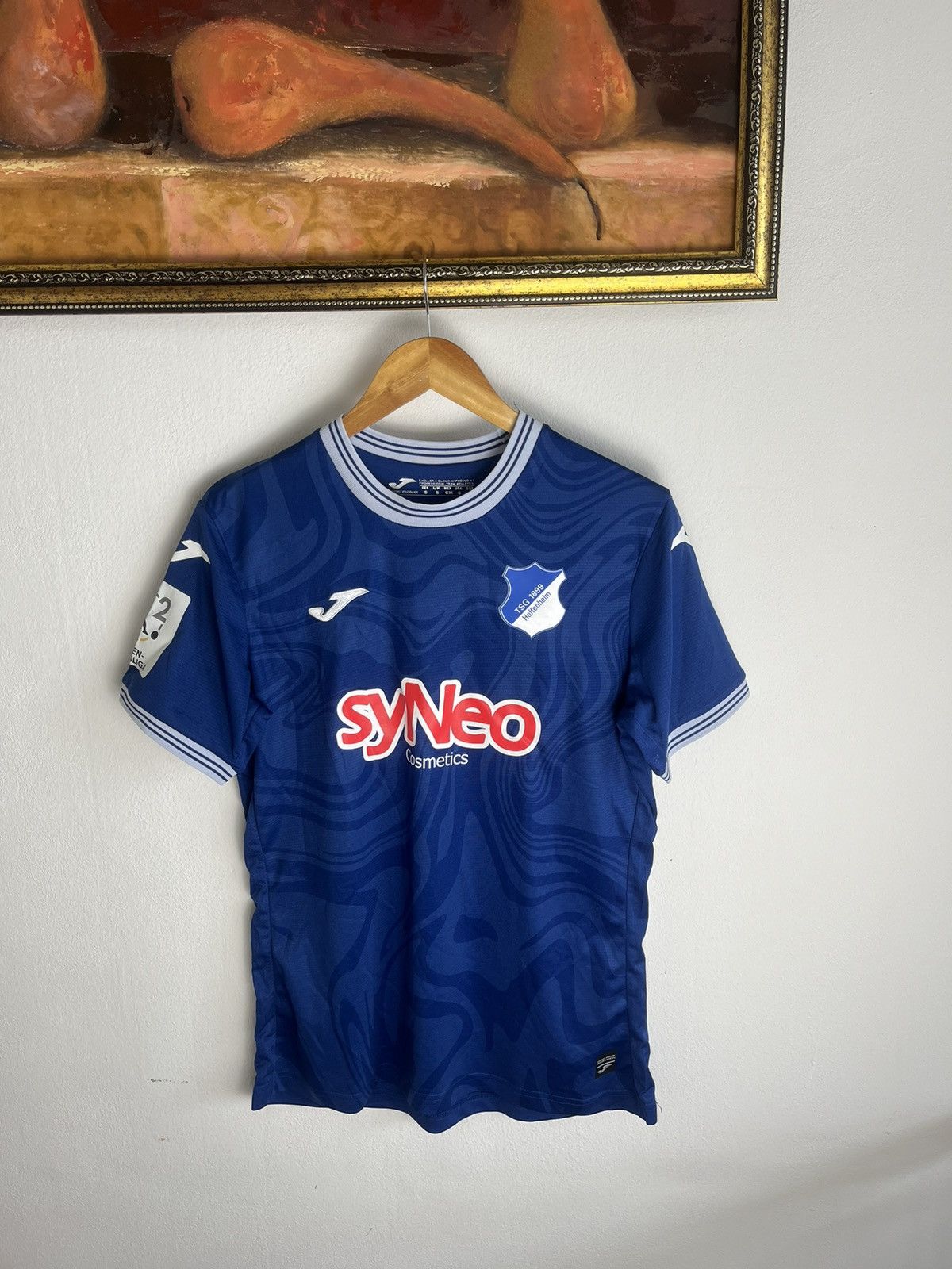 Joma JOMA TSG 1899 HOFFENHEIM 2023/2024 HOME SOCCER JERSEY UNISEX Size US S / EU 44-46 / 1 - 1 Thumbnail