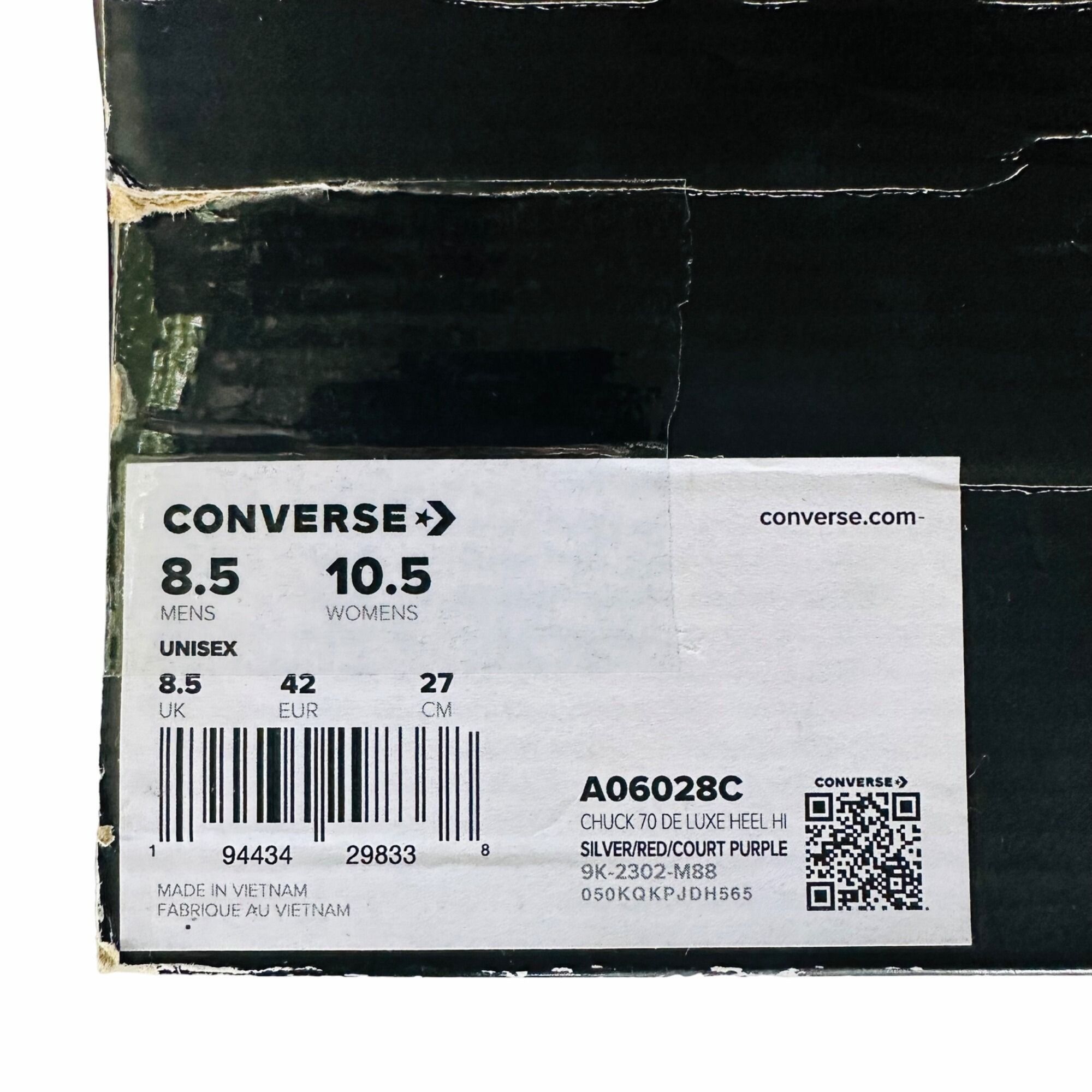 Converse ⭐CONVERSE CHUCK 70 DELUXE Sz 8.5 Mens Shoes Heel Boots Sneak Size US 8.5 / EU 41-42 - 8 Thumbnail