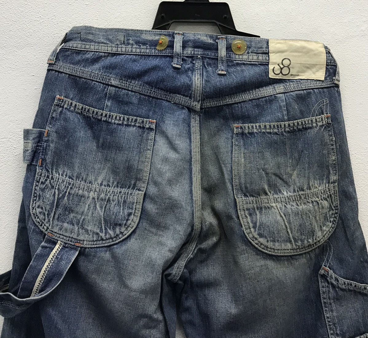 Johnbull × Vintage Vintage John Bull Denim Pants Size US 34 / EU 50 - 4 Thumbnail